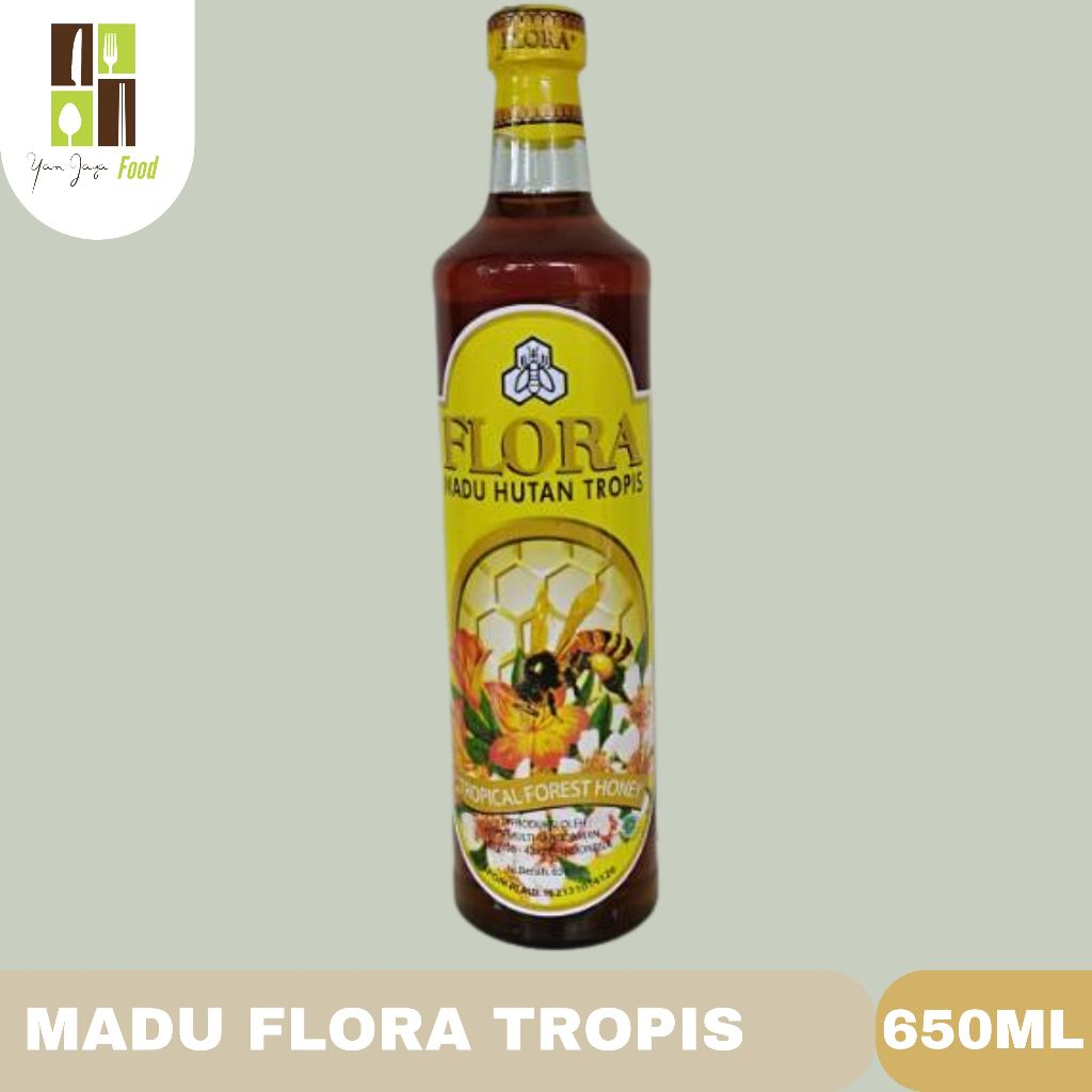 

Flora / Madu Asli Hutan Tropis / Madu Murni Asli / Madu Lebah / Kemasan 650ml