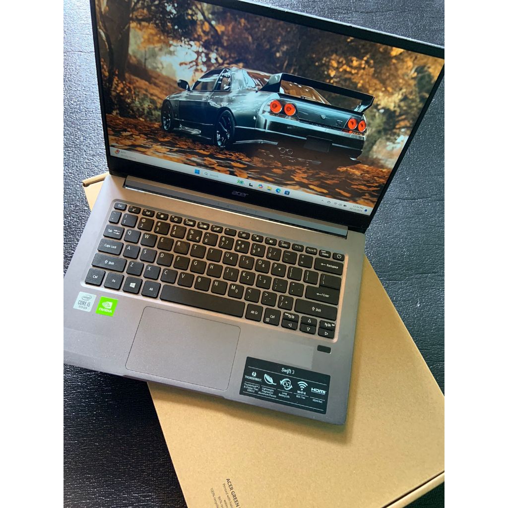 Laptop Acer Swift 3 Sf314-57g Core I5 Gen 10 RAM8/512GB