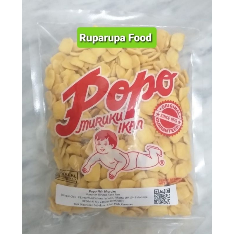 

Popo Snack Muruku Ikan