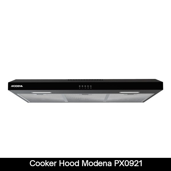 Modena Cooker Hood Slim 90 cm PX 0921 DBBK PX0921