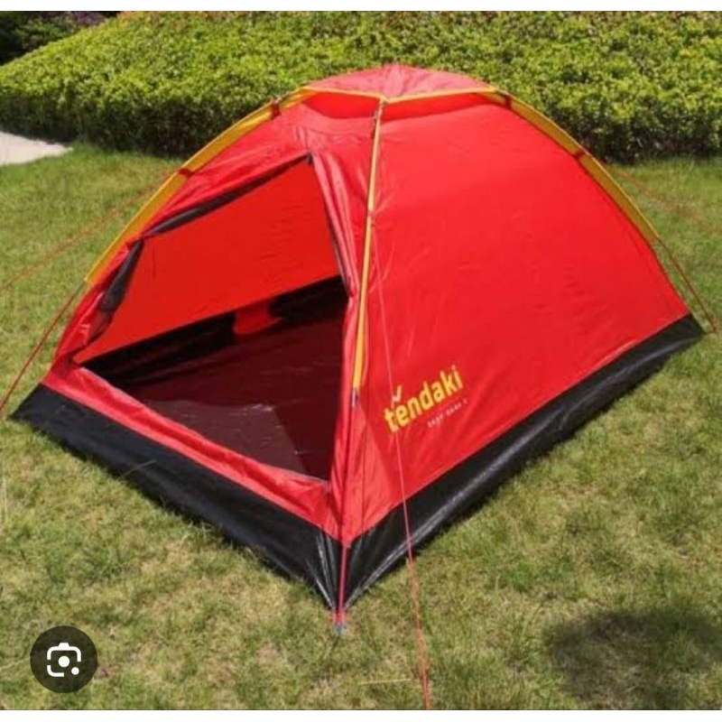 TENDAKI. TENDA EASY DOME 2 ORANG WATERPROOF