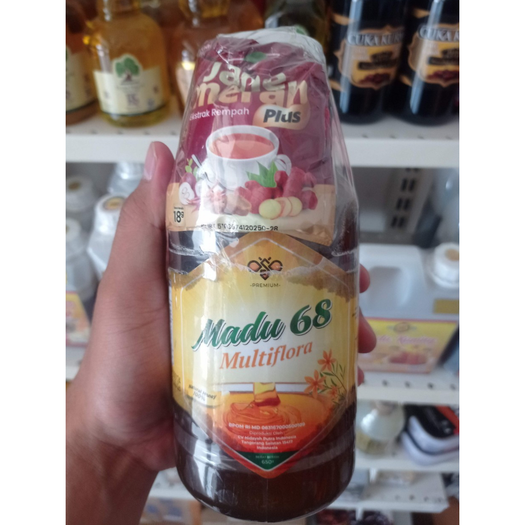 

PREMIUM MADU 68 MULTIFLORA 650 GRAM