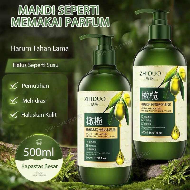 Sabun Mandi Wangi Tahan Lama 100% Ori Sabun Mandi Pemutih Badan Anak Besar Dan Tahan Lama500ml
