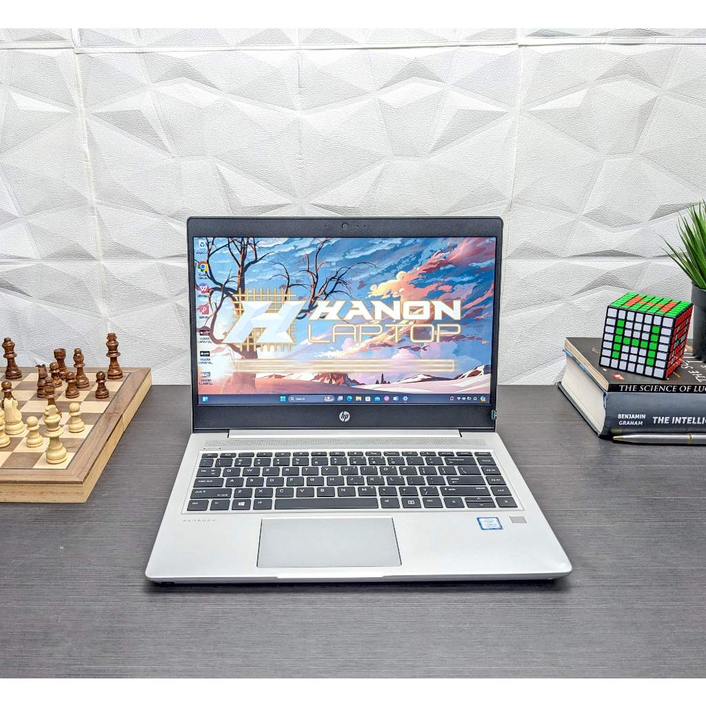 HP ProBook 440 G6 - Laptop Tipis & Tangguh untuk Kerja, Kuliah, Bisnis | Layar 14” HD | Intel Core i