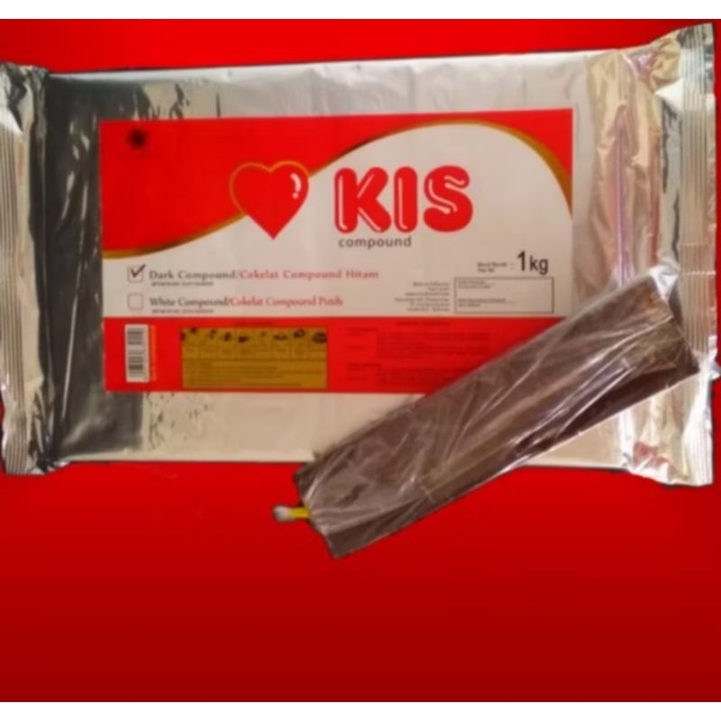 

KIS DARK COMPOUND ECER 1 BATANG ( +- 165 G )