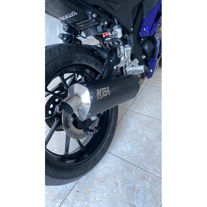 knalpot Kea Speed Minus Baret