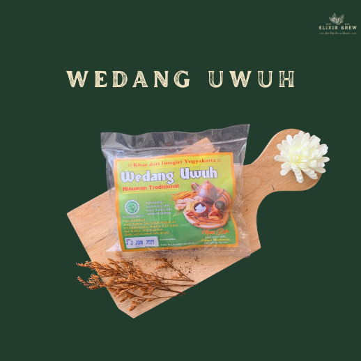 

WEDANG UWUH Minuman Rempah Tradisional