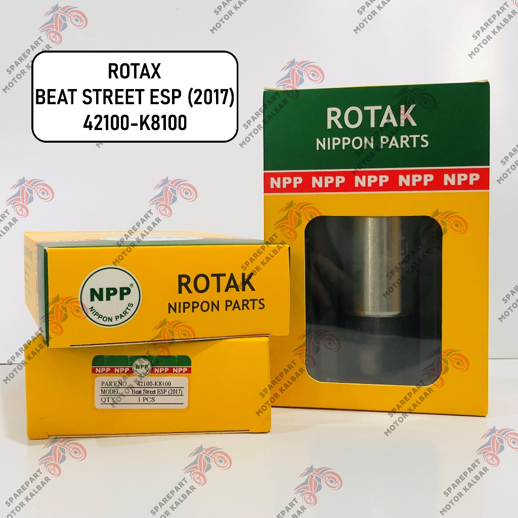 Rotax Rotak Beat Street ESP (2017) MEREK NPP