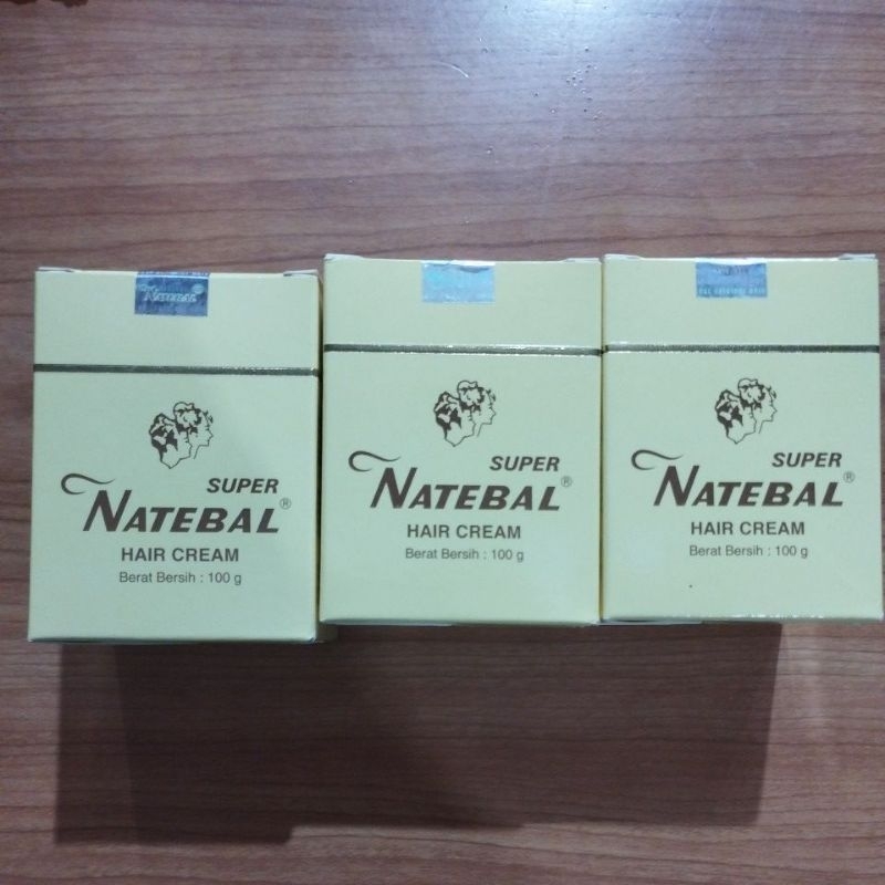 super Natebal hair cream