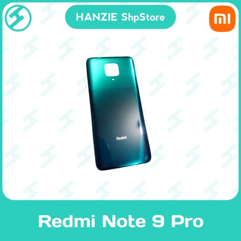 Backdoor Redmi Note 9 Pro Original Copotan