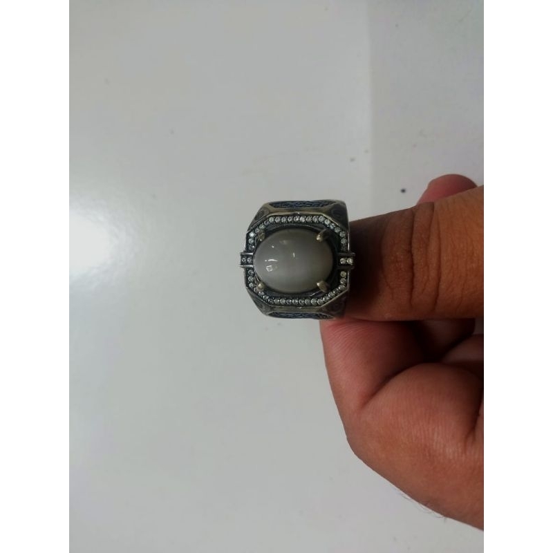 Batu Cincin Cat Eye