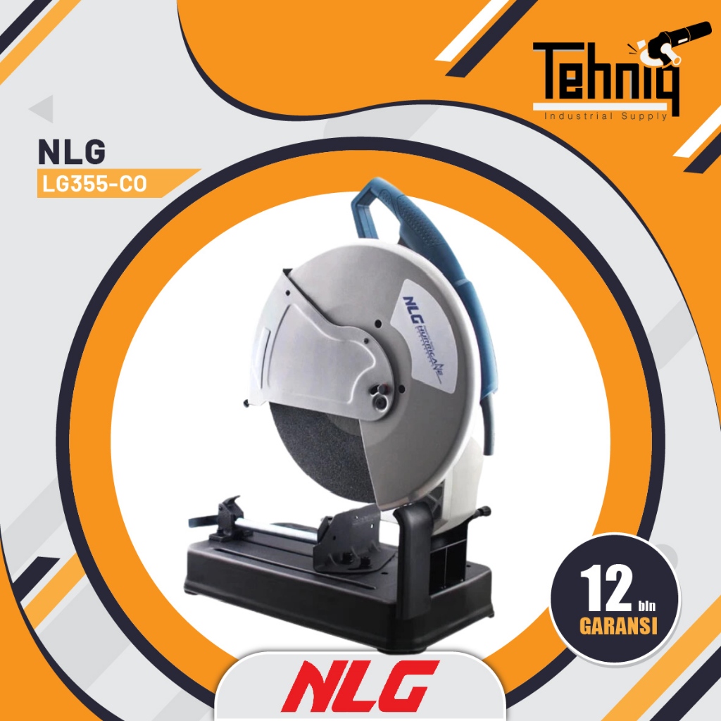 NLG LG355CO Mesin Potong Besi Cut Off Pro 355MM