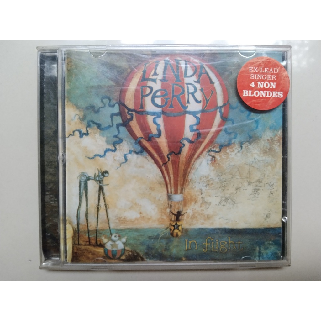 Linda Perry – In Flight (CD)