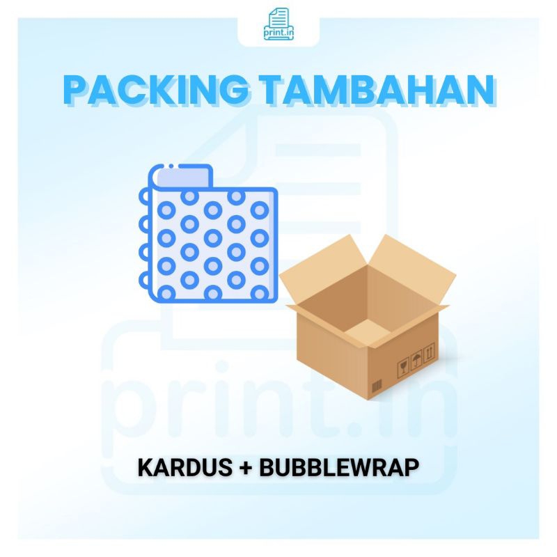 

Packing tambahan