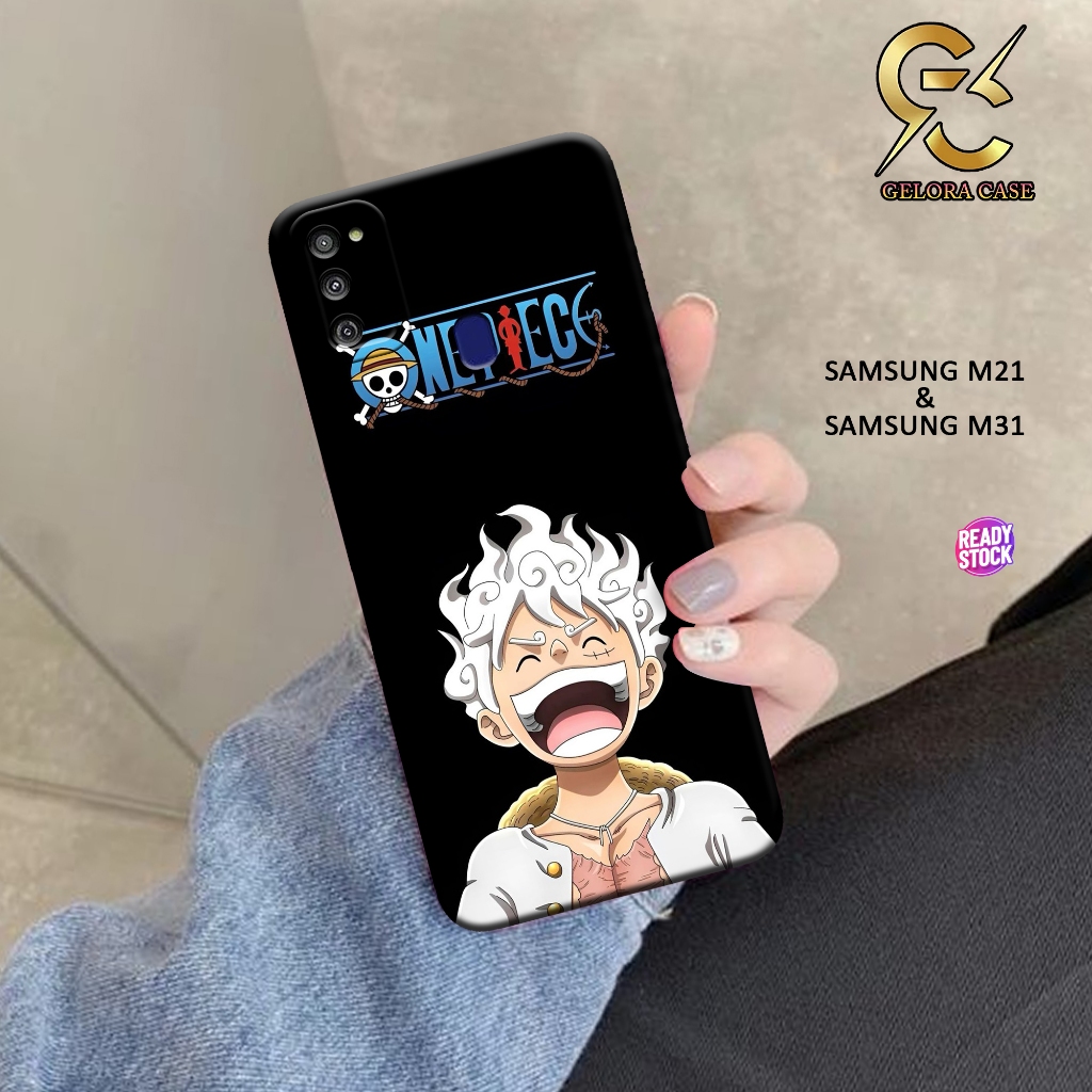 Case Samsung Galaxy M21/Samsung Galaxy M31 - geloracase - Casing Samsung Galaxy M21 - Motif case ani