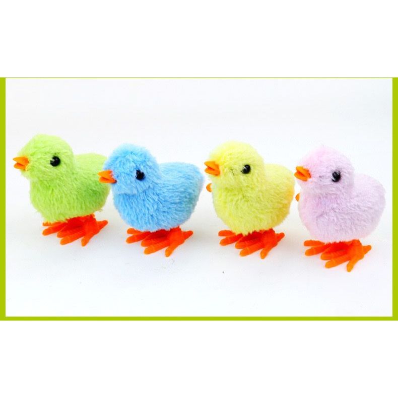 READY Mainan anak ayam bisa berjalan boneka model putar