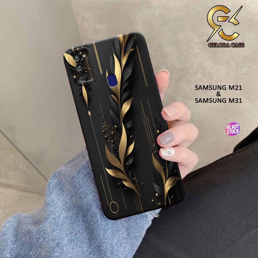 Case Samsung Galaxy M21/Samsung Galaxy M31 - geloracase - Casing Samsung Galaxy M21 - Motif case bun