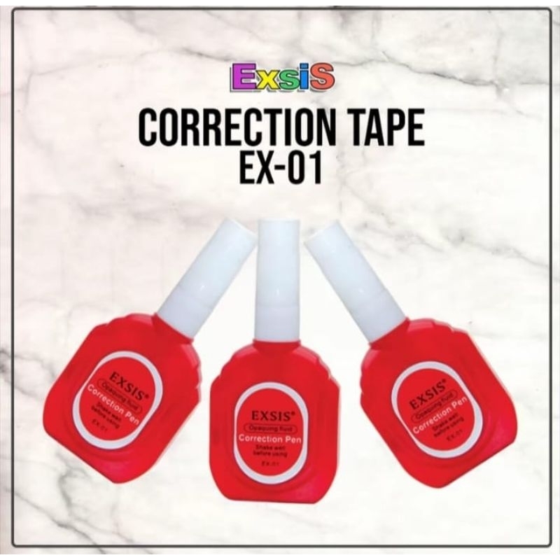 

Tip-ex/ Tipex Exsis/ Correction Fluid/ Tip-ex Exsis EX01