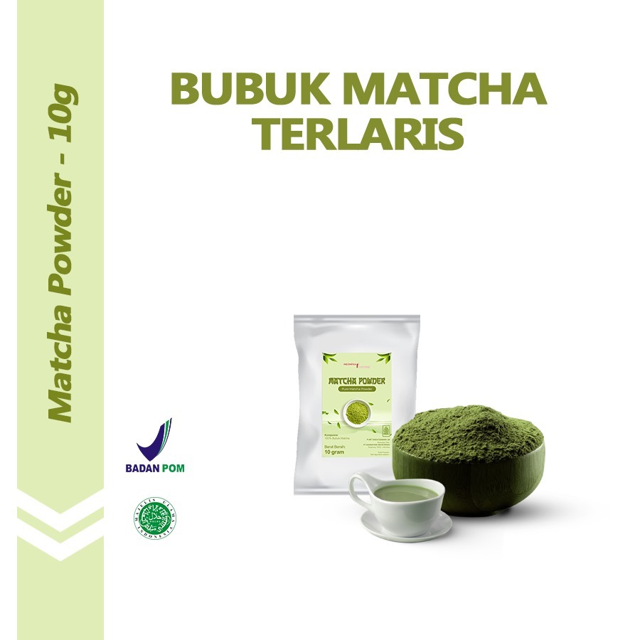 

Tester Pure Matcha Powder Sample Bubuk Matcha Murni Premium 10 Gr Plain Tanpa Gula Matcha Green Tea Jepang Asli 100% Omura Powder