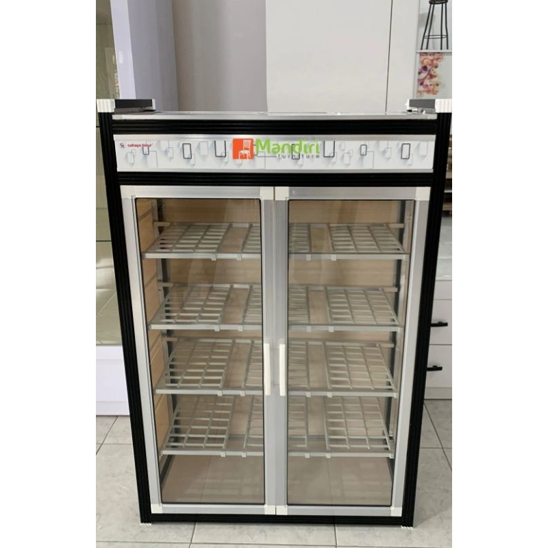 Rak sepatu aluminium