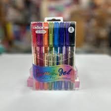 

Chosch Semi Gel Pen 8 Colors 0.5mm tip