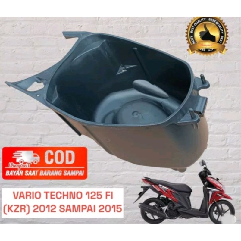 Box helm box Luggage Vario techno 125 kzr merk win box helm Vario techno 125