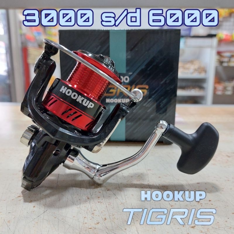 REEL HOOKUP TIGRIS 3000 ONE WAY