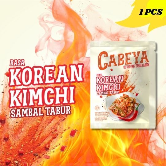 

Cabeya - Sambal Tabur Kimchi- 15g