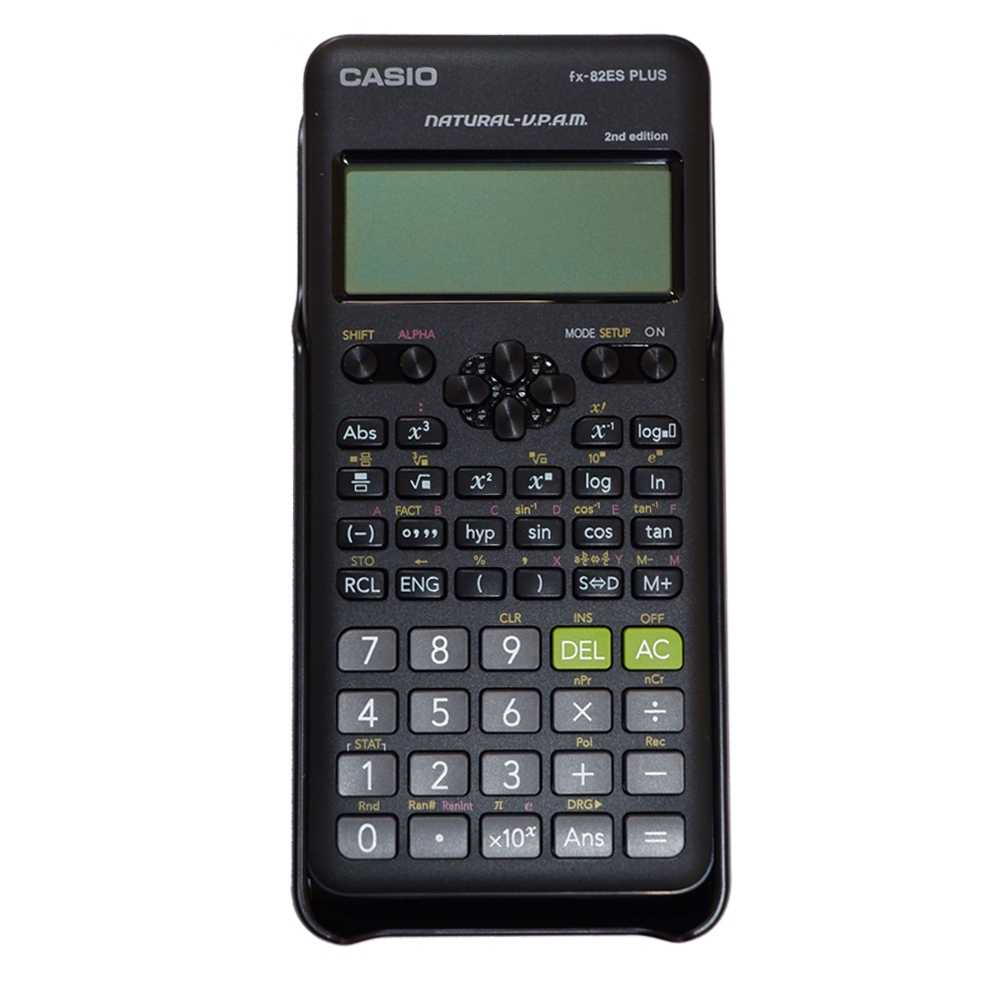 

Kalkulator / Calculator Scientific Casio FX-82 ES PLUS 2nd Edition