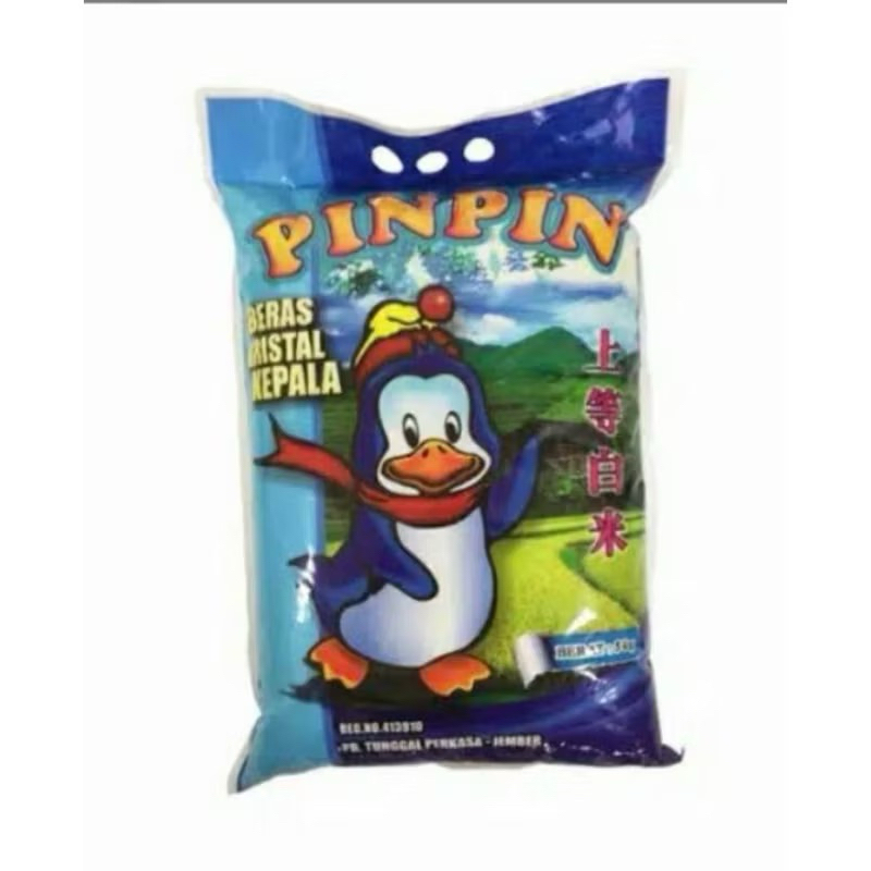 

Beras Pinpin 5 kg Beras Putih Premium Beras Pin pin