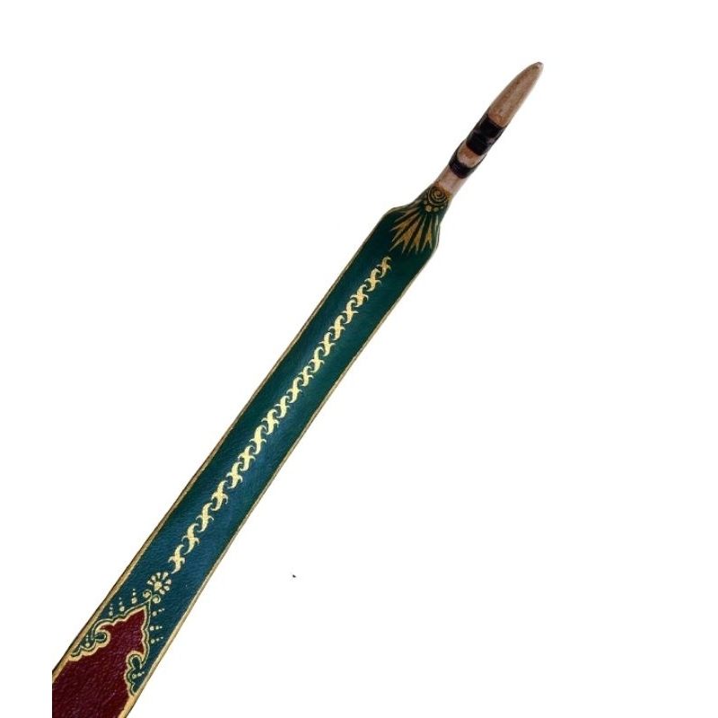 Busur panah bending lukis