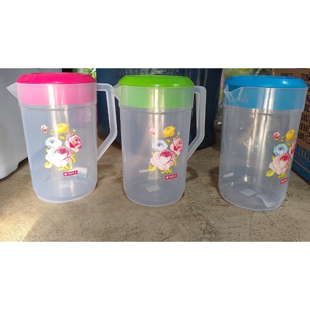 Teko Plastik Lion Star Plastics 4.1 L / Teko air plastik / K-23 water jug 4.1 Liter Lion Star JUMBO