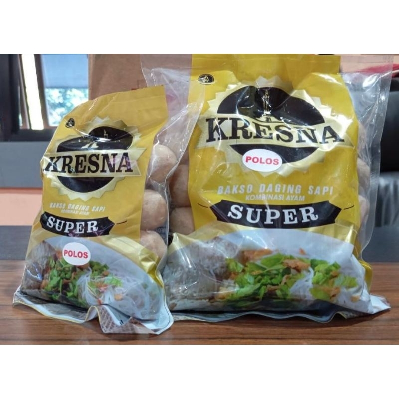 

Bakso Sapi Halus Premium "Kresna" isi 25 | Bakso Kresna | Baso Sapi