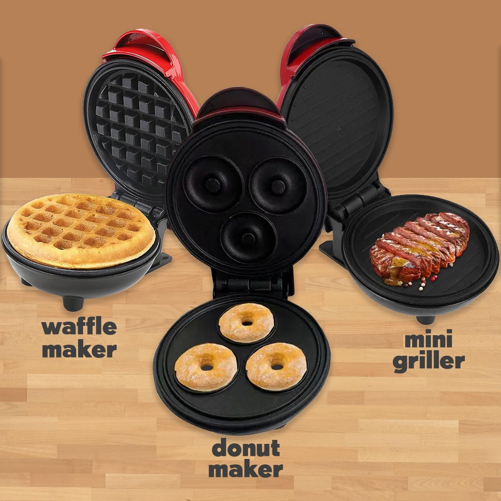 KALNO waffle maker - alat pembuat kue croffle waffel / sandwichh toaster maker / panggangan roti
