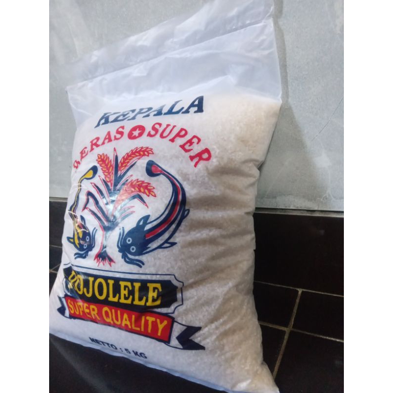 

BERAS ROJOLELE KEMASAN 5KG