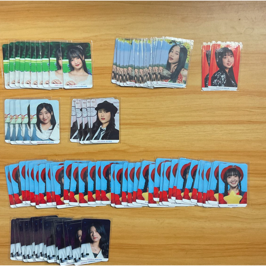 PC JKT48 ROAD TO SSK RTS LIA RAISHA INDIRA LEVI ELINE GENDIS NAYLA