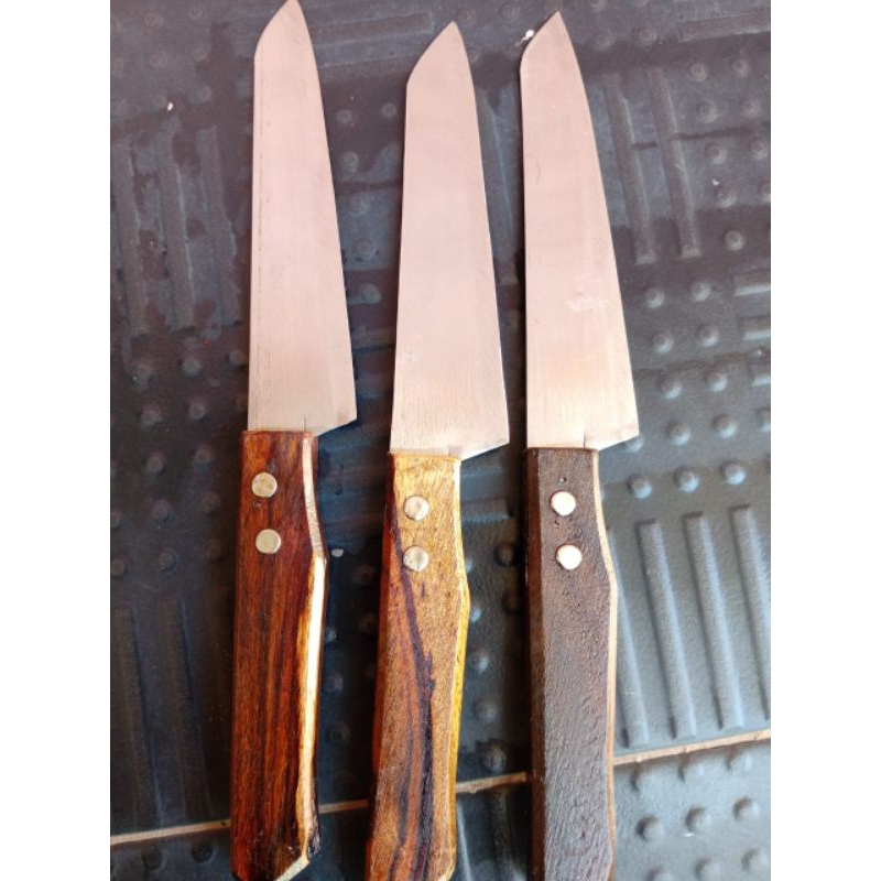 pisau dapur stainless steel