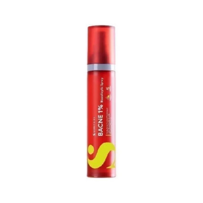 SOMETHINC Bacne 1% Biosalicylic Spray - Spray Jerawat Badan & Jerawat Punggung