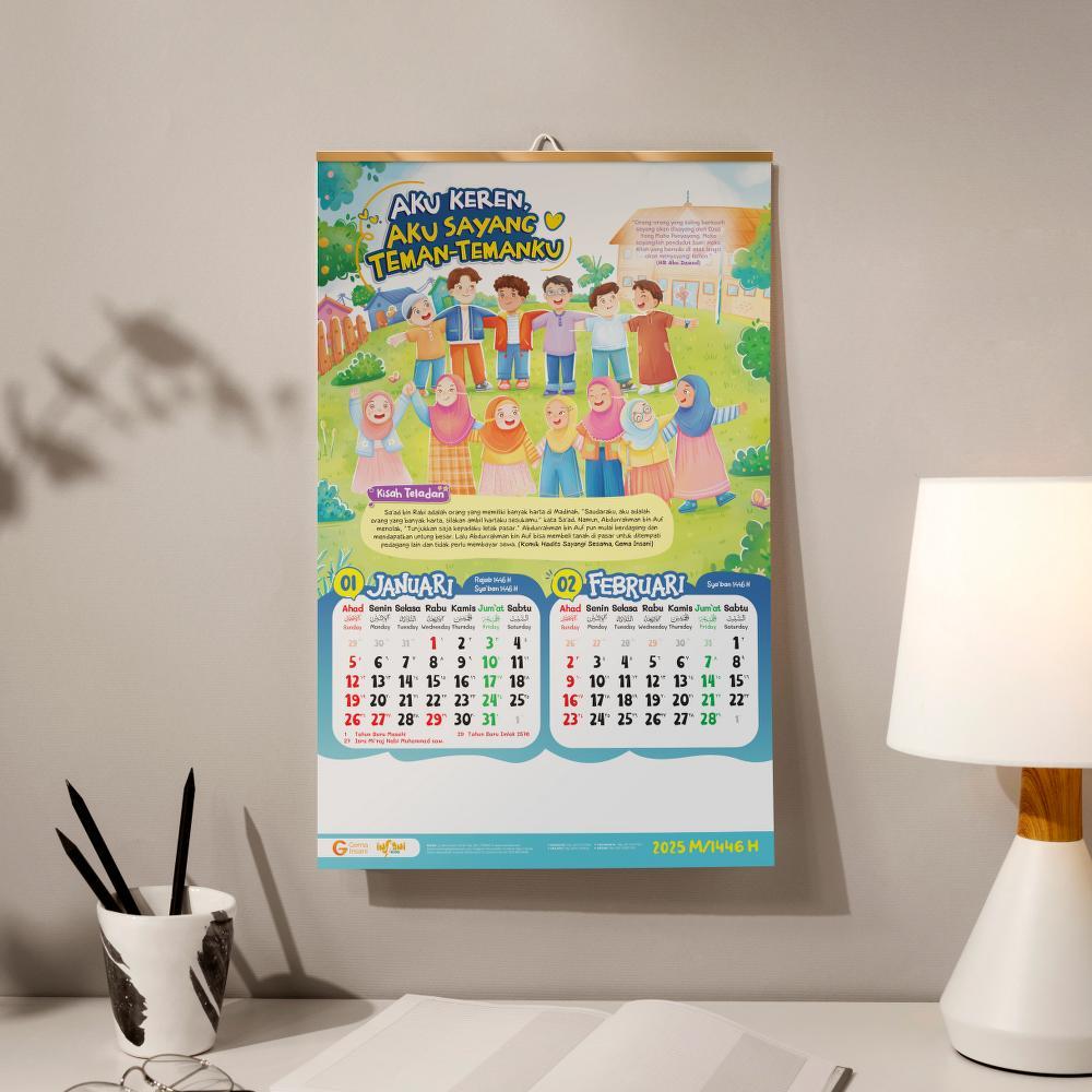 

Kalender Anak Muslim 2025