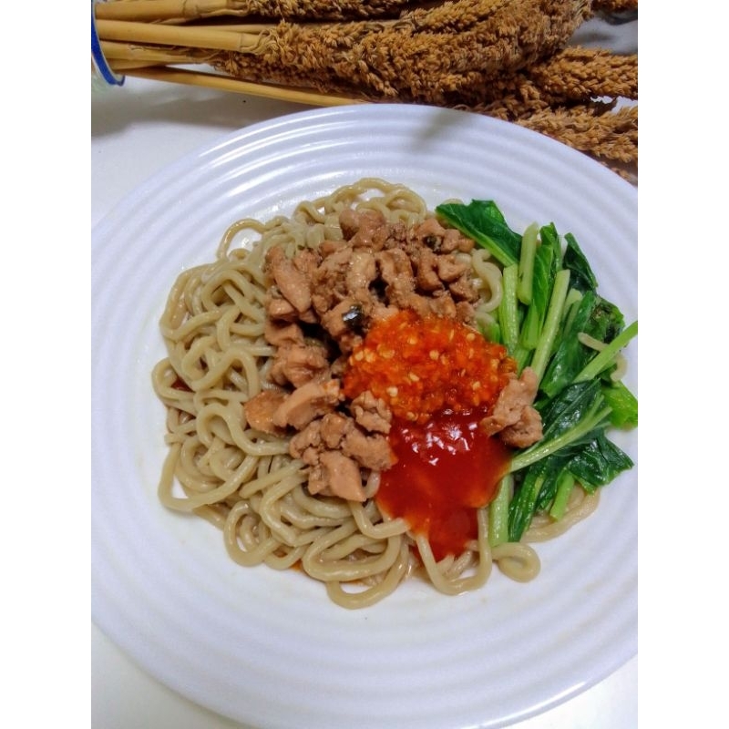 

BAKMI AYAM HOMEMADE