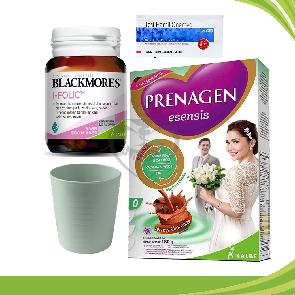 Blackmores I-Folic 60'S Suplemen Kehamilan Asam Folat Promil