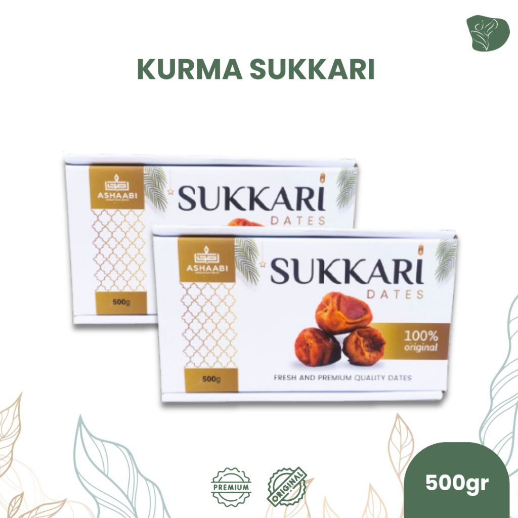 

Kurma Sukari 1Kg Premium Grade A Kurma Madu Buah Kurma Kurma Sukkari High Quality Sukari Dates korma sukari kurma basah manis