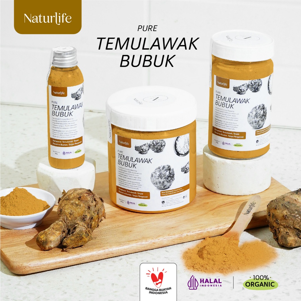 

TEMULAWAK BUBUK MURNI PREMIUM ASLI TANPA CAMPURAN ASLI 100% ORIGINAL / JAMU TEMULAWAK / SERBUK TEMULAWAK / MINUMAN TEMULAWAK / HERBAL TEMULAWAK / CURCUMA POWDER / CURCUMA POWDER / NUTRIFARM / BRAGG/DARI BUMI /GEMELI LEMOVITA NUTRILOGY OFFICIAL BEORGANIK