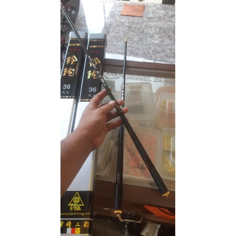 tegek jiuda/medium lentur/microfishing