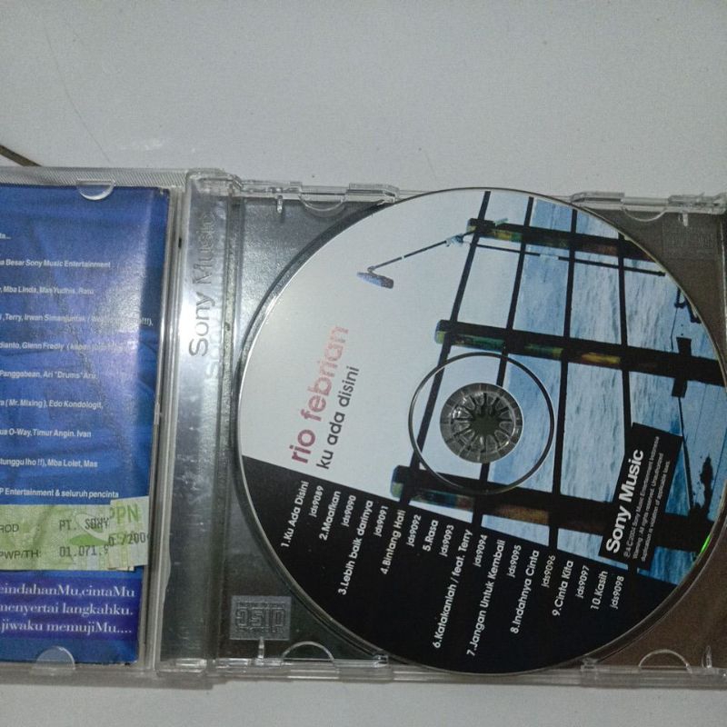 CD original rio febrian