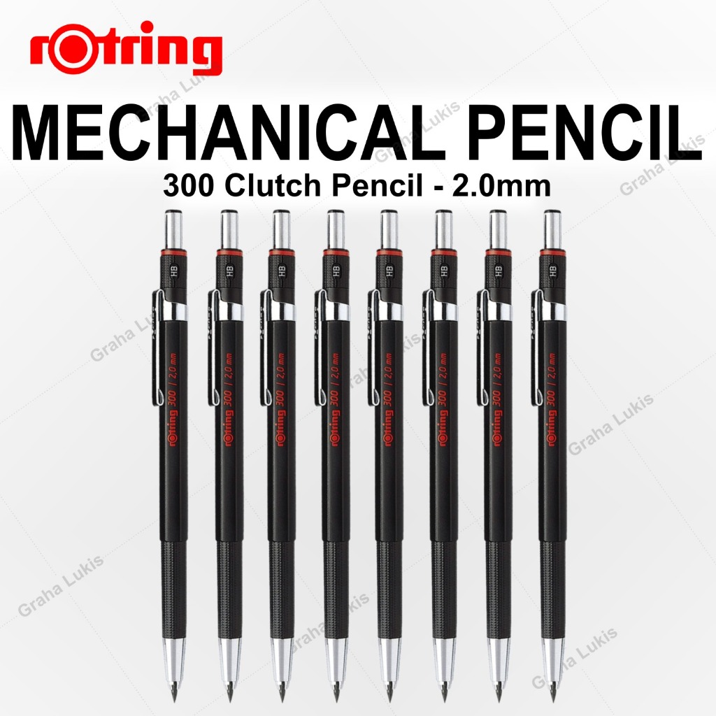 

Rotring 300 Clutch Pencil 2.0mm /2mm