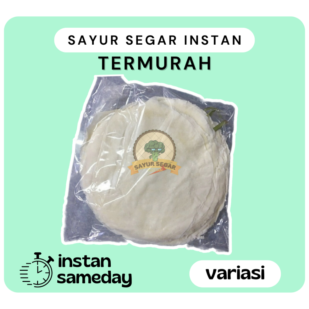 

Kulit Lumpia Segar - Sayur Segar Instan