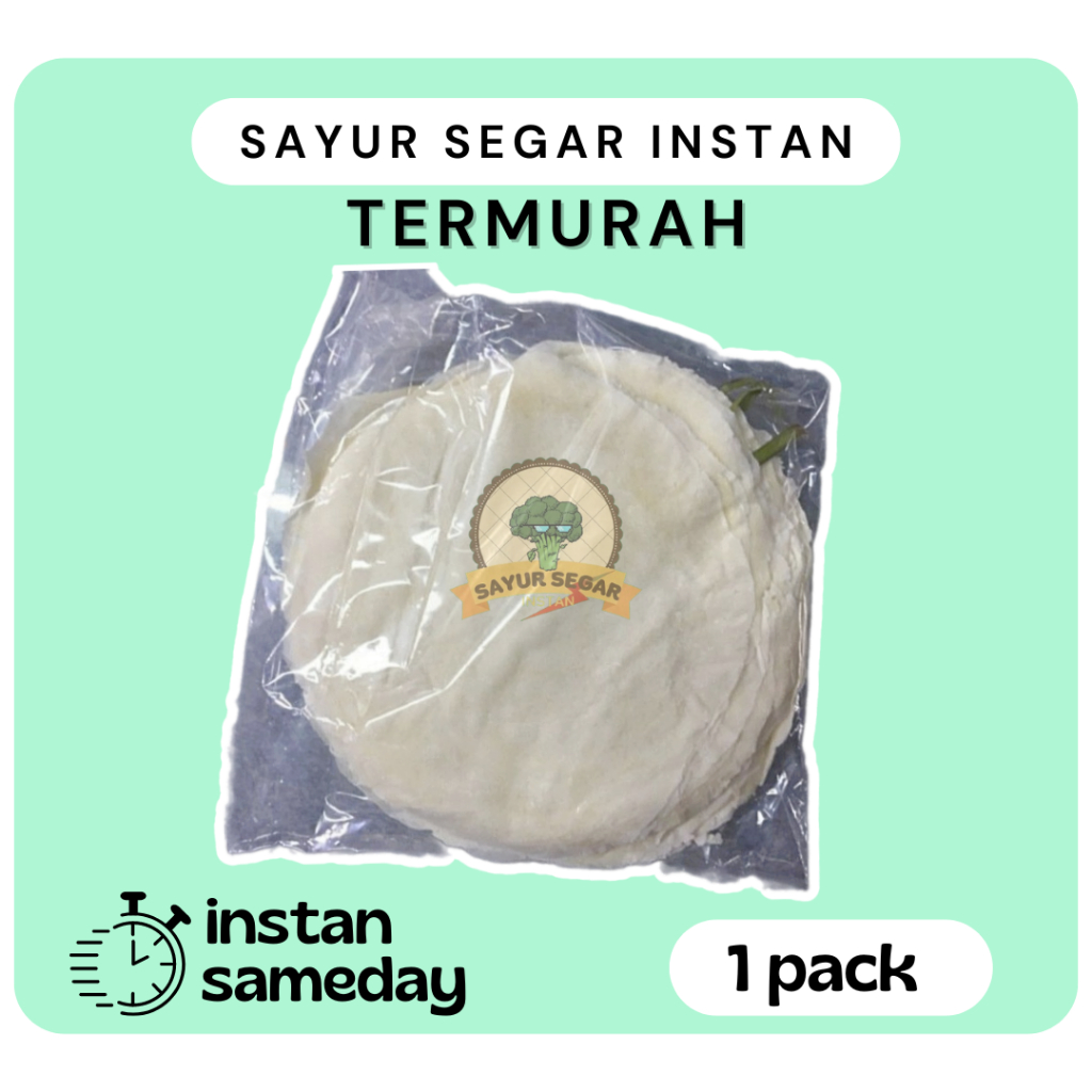 

Kulit Lumpia ( Pack ) - Sayur Segar Instan