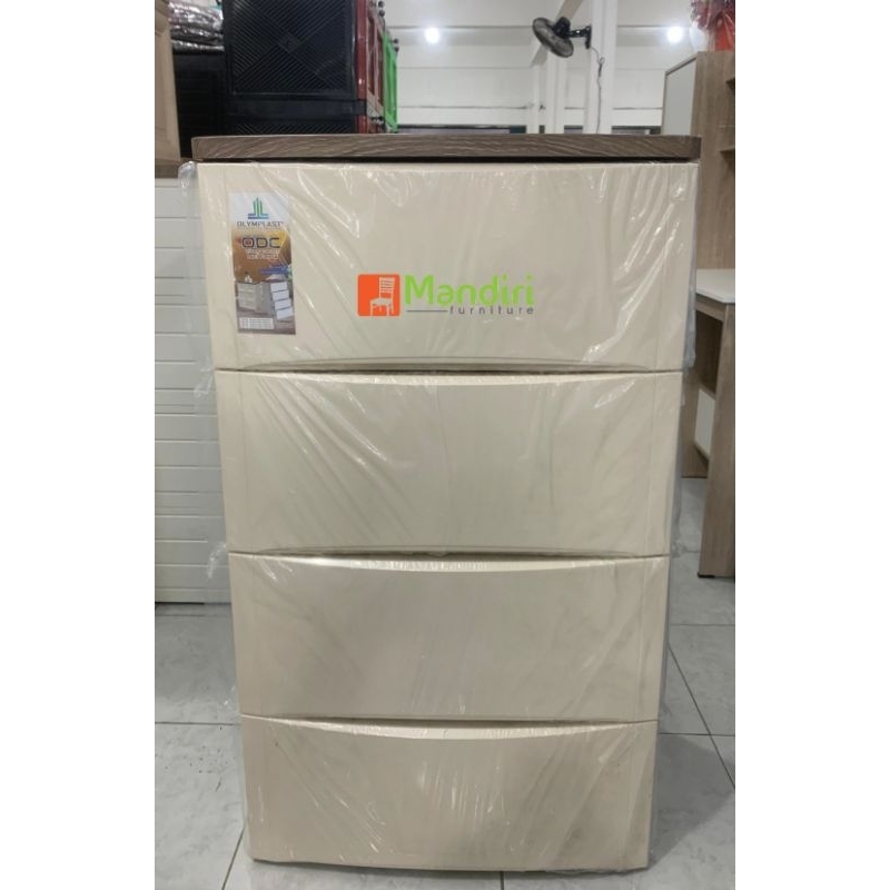 Lemari odc olymplast 4 tingkat