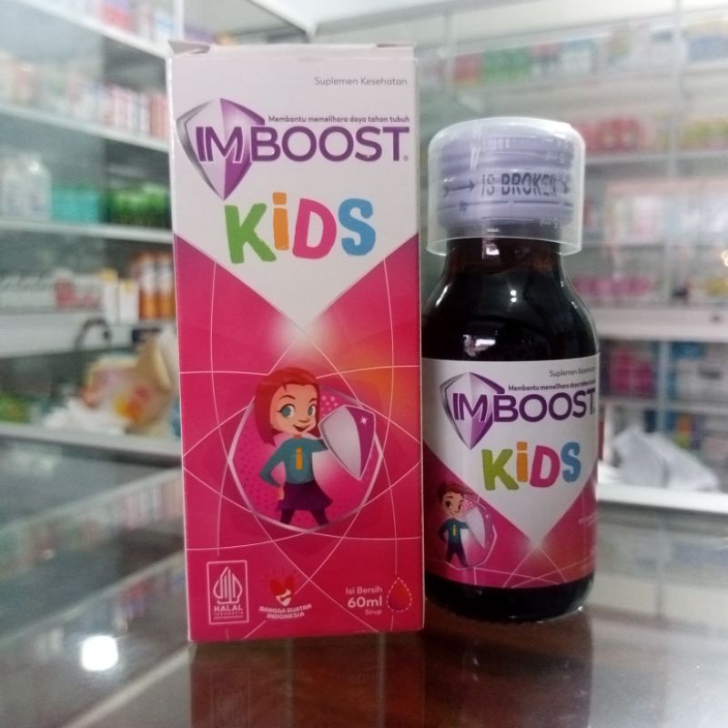 IMBOOST KIDS SYRUP ANAK 60ML
